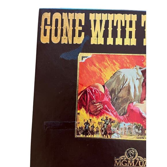 Gone with the wind VHS movie box set. MGM home video. MV900284 - Picture 4 of 4